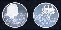 Bundesrepublik Deutschland 5 Mark 1974 D Polierte Platte offen 20,00 EUR  zzgl. 2,00 EUR Versand