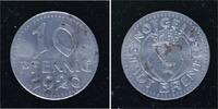 Bremen 10 Pfennig 1920 Fast Stempelglanz