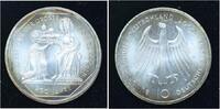 Bundesrepublik Deutschland 10 Mark 2000 G Stempelglanz 45,00 EUR  zzgl. 2,00 EUR Versand