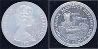 Gro&szlig;britannien-Isle of Man 1 Crown 1982 Elisabeth II. seit 1953. Winz. K... 15,00 EUR  zzgl. 2,00 EUR Versand