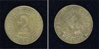 Bremen 2 Pfennig  Vorz&uuml;glich - Stempelglanz 45,00 EUR  zzgl. 2,00 EUR Versand