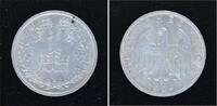 Weimarer Republik 1 Mark 1925 A Winz. Fleck. Fast Stempelglanz 50,00 EUR  zzgl. 2,00 EUR Versand