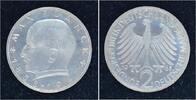 Bundesrepublik Deutschland 2 Mark 1965 G Polierte Platte 35,00 EUR  zzgl. 2,00 EUR Versand