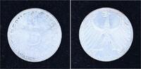 Bundesrepublik Deutschland 5 Mark 1967 G Pr&auml;gefrisch 28,00 EUR  zzgl. 2,00 EUR Versand