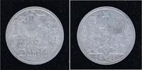 Danzig Gulden 1923 Vorz&uuml;glich + 145,00 EUR  zzgl. 5,00 EUR Versand