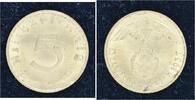 Drittes Reich 5 Pfennig 1937 A Stempelglanz 10,00 EUR  zzgl. 2,00 EUR Versand