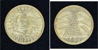 Weimarer Republik 5 Rentenpfennig 1924 A Stempelglanz 10,00 EUR  zzgl. 2,00 EUR Versand