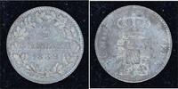 Bayern 3 Kreuzer 1839 Ludwig I. 1825-1848. Sch&ouml;ne T&ouml;nung. Winz. Schr&ouml;tli... 65,00 EUR  zzgl. 5,00 EUR Versand