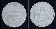 Weimarer Republik 3 Mark 1925 D Sehr sch&ouml;n 95,00 EUR  zzgl. 5,00 EUR Versand