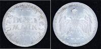 Weimarer Republik 3 Mark 1924 A Fast Stempelglanz 95,00 EUR  zzgl. 5,00 EUR Versand