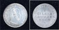 Brandenburg-Preu&szlig;en Silbergroschen 1869 A Wilhelm I. 1861-1888. Stempelg... 28,00 EUR  zzgl. 2,00 EUR Versand
