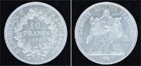 Frankreich 10 Francs 1970 F&uuml;nfte Republik seit 1958. Pr&auml;gefrisch 70,00 EUR  zzgl. 5,00 EUR Versand