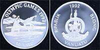 Vanuatu 50 Vatu 1992 Republik Polierte Platte in Kapsel 75,00 EUR  zzgl. 5,00 EUR Versand