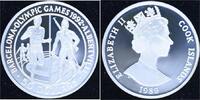 Cook Islands 50 Dollars 1989 Elisabeth II. 1952-2022. Polierte Platte in... 60,00 EUR  zzgl. 5,00 EUR Versand