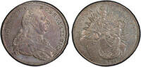 Bayern Madonnentaler Karl Theodor 1777-1799. -