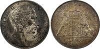 Bayern Doppelgulden Maximilian II. Joseph 1848-1864. -