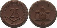 Reichsmünzen und Ausgaben der Städte 25 Pfennig Freiberg -