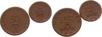Münzen privater Firmen LOT: 25 und 50 Pfennig Henry Seligmann. -