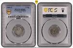 Kleinm&uuml;nzen 5 Pfennig 1895 F PCGS MS66. Feiner Stempelglanz 125,00 EUR  zzgl. 5,00 EUR Versand