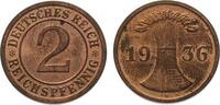 Weimarer Republik 2 Pfennig