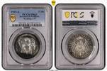 Braunschweig 3 Mark 1915 A Ernst August 1913-1916. PCGS PR63. Schöne Tönung. Polierte Platte