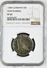 Württemberg 2 Mark 1906 F Wilhelm II. 1891-1918. NGC PF65. Feine Tönung. Polierte Platte