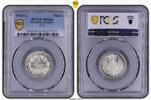 Kleinm&uuml;nzen 1 Mark 1915 G PCGS MS66. Feiner Stempelglanz 95,00 EUR  zzgl. 5,00 EUR Versand