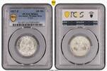 Weimarer Republik 2 Mark 1927 F PCGS MS64. Stempelglanz