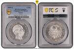 Sachsen 5 Mark 1899 E Albert 1873-1902. Leicht gereinigt. Stempelglanz 1500,00 EUR kostenloser Versand