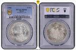 5 Mark 1906 Baden Friedrich I. 1856-1907. PCGS MS66. Feiner Stempelglanz
