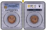 Weimarer Republik 4 Pfennig 1932 E PCGS MS64RB. Stempelglanz 145,00 EUR  zzgl. 5,00 EUR Versand