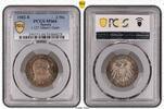 2 Mark 1902  E Sachsen Albert 1873-1902. PCGS MS66. Feiner Stempelglanz