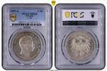 Preußen 5 Mark 1895 A Wilhelm II. 1888-1918. PCGS MS63. Fast Stempelglanz