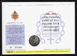 VATICAN 2 €uro 2008 ANNO PAOLINO . Bankfrisch (Original Couvert)