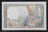 FRANCE 10 Francs 09.01.1947 MINEUR. Minenarbeiter. Alphabet: R.138 . Gutes sehr schön