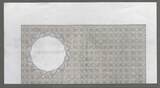 FRANCE. (Geeignet für 200 Francs Montesquieu) (1981-1994) ÉChantillon 1250 fauté. Schnittfehler . Filigrane, Wz: ZEUS . Gutes sehr schön .