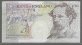 UNITED KINGDOM./GRANDE BRETAGNE. 10 Pounds. (1993) .REINE ÉLISABETH II . Serie: EA32 . Sehr schön.