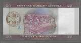 LIBERIA. 20 Dollars. 2016 Serie: AA . Fast NEU. I-.