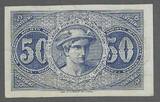 ITALIA/ITALIE. GENOVA. 50 Centesimi. (19ème) CASSA SANGIORGIO. Serie: Q . Sehr schön/vorzüglich.*
