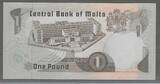 MALTA. 1 Pound. (1979) Serie: A/1 . Fast NEU. I-.