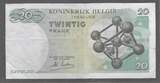 BEIGIË/BELGIEN/BELGIQUE. 20 Frank, Francs. 15/06/1964. ROI BAUDOUIN 1er . Serie: 3 M . Sehr schön.
