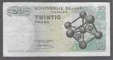 BEIGIË/BELGIEN/BELGIQUE. 20 Frank, Francs. 15/06/1964. ROI BAUDOUIN 1er . Serie: 3 H . Sehr schön.