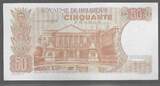 BEIGIË/BELGIEN/BELGIQUE. 50 Francs, Frank. 16/05/1966. ROI BAUDOUIN 1er. et REINE FABIOLA . Serie: 941 D . fast Vorzüglich.