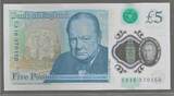 UNITED KINGDOM./GRANDE BRETAGNE. 5 Pounds. 2023. ROI CHARLES III. Sir Winston Churchill. Série: CA 16 . Fast NEU. I-.
