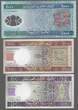 MAURITANIE. 100, 200, 500, 2x1000 Ouguiya. 5 NOTES . Fast NEU/I-.