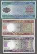 MAURITANIE. 100, 200, 500, 2x1000 Ouguiya. 5 NOTES . Fast NEU/I-.
