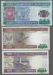 MAURITANIE. 100, 200, 500, 2x1000 Ouguiya. 5 NOTES . Fast NEU/I-.
