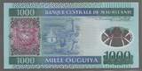 MAURITANIE. 1000 Ouguiya. 28/11/2014. Serie: DC/A . Polymer . Fast NEU. I-.