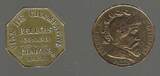 FRANCE. 19-20 ème siècle. 2 Médailles . Sehr schön. Sehr schön/vortzüglich.