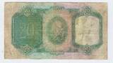 PORTUGAL. 20 ESCUDOS. 25.5.1954. Serie: UCZ . Fast schön.